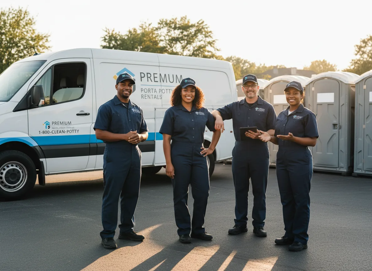 VIP Portable Toilets company in Morriston, FL